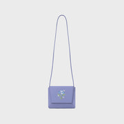 FLAP HANDBAG BLUEBERRY SUNDAE LAVANDA