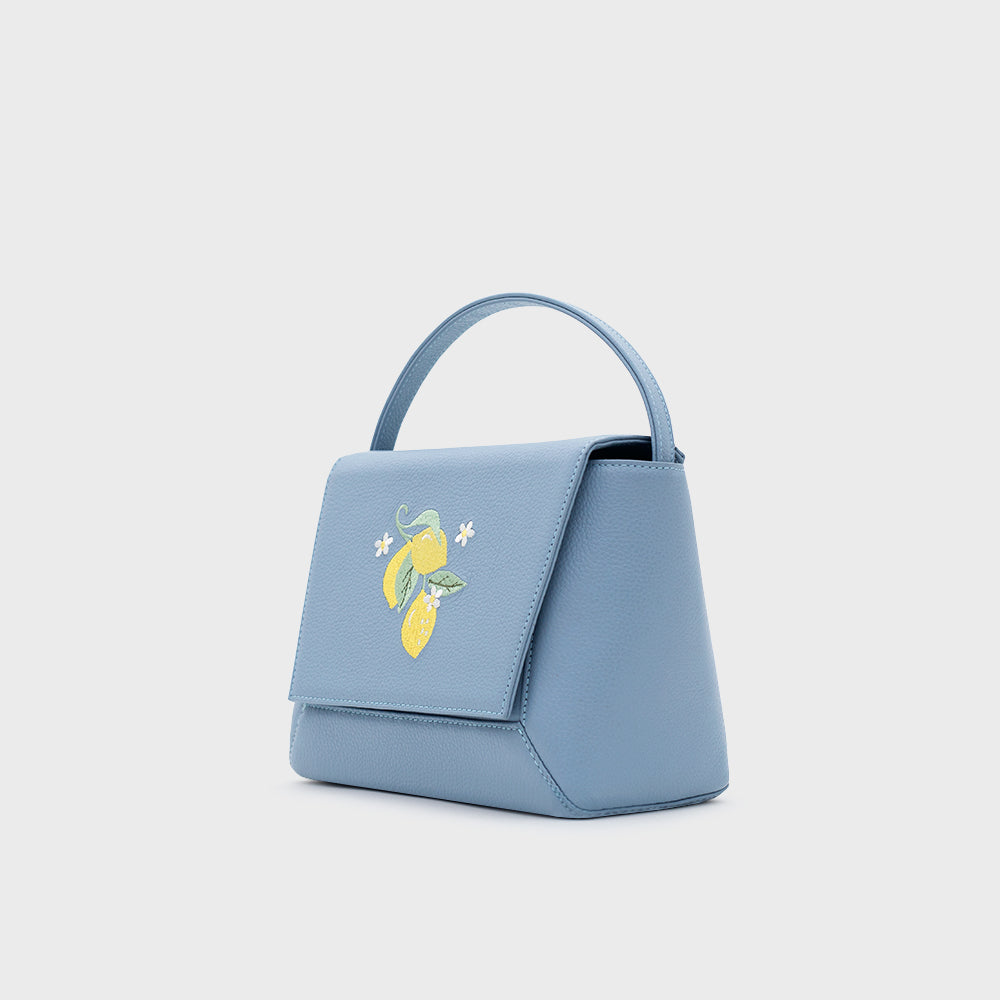 FLAP HANDBAG LEMON SUNDAE CELESTE