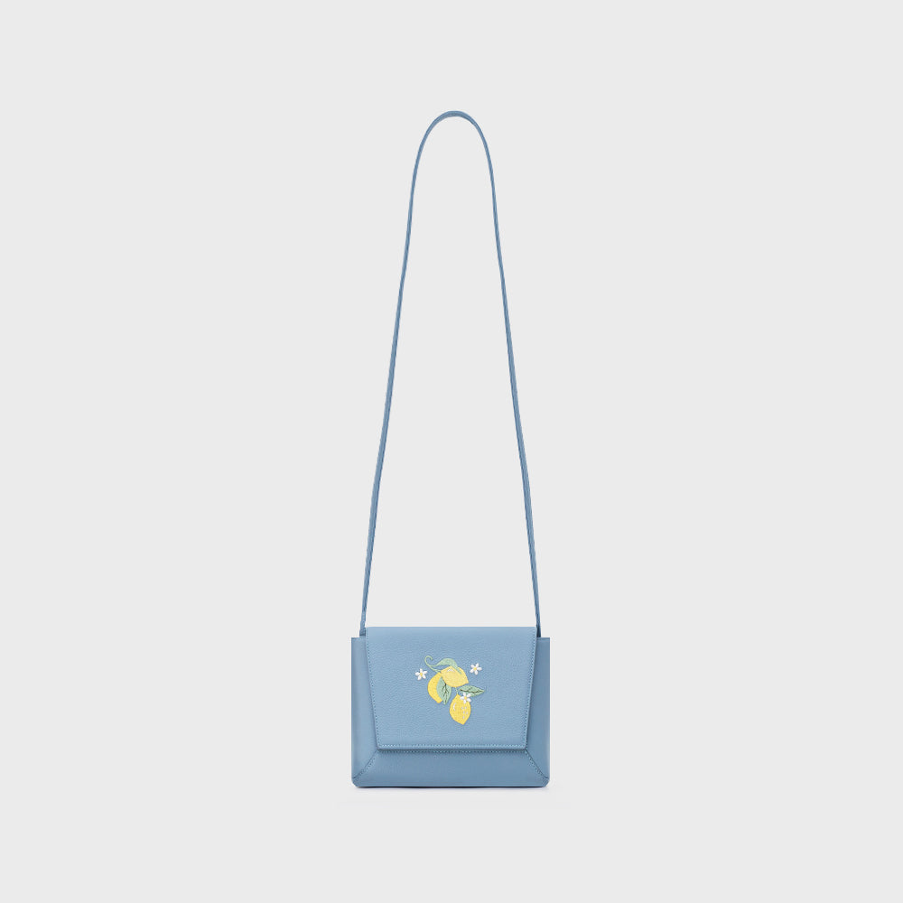 FLAP HANDBAG LEMON SUNDAE CELESTE