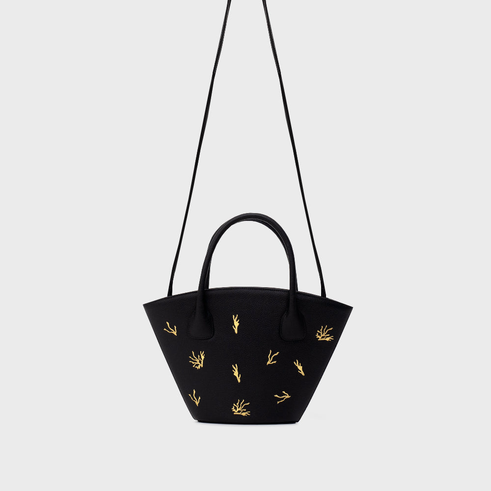 FLAVIA TRAPEZE BAG NEGRO