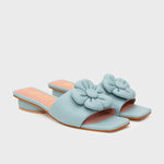 Load image into Gallery viewer, FLOWER SODA FLAT LIGHT BLUE
