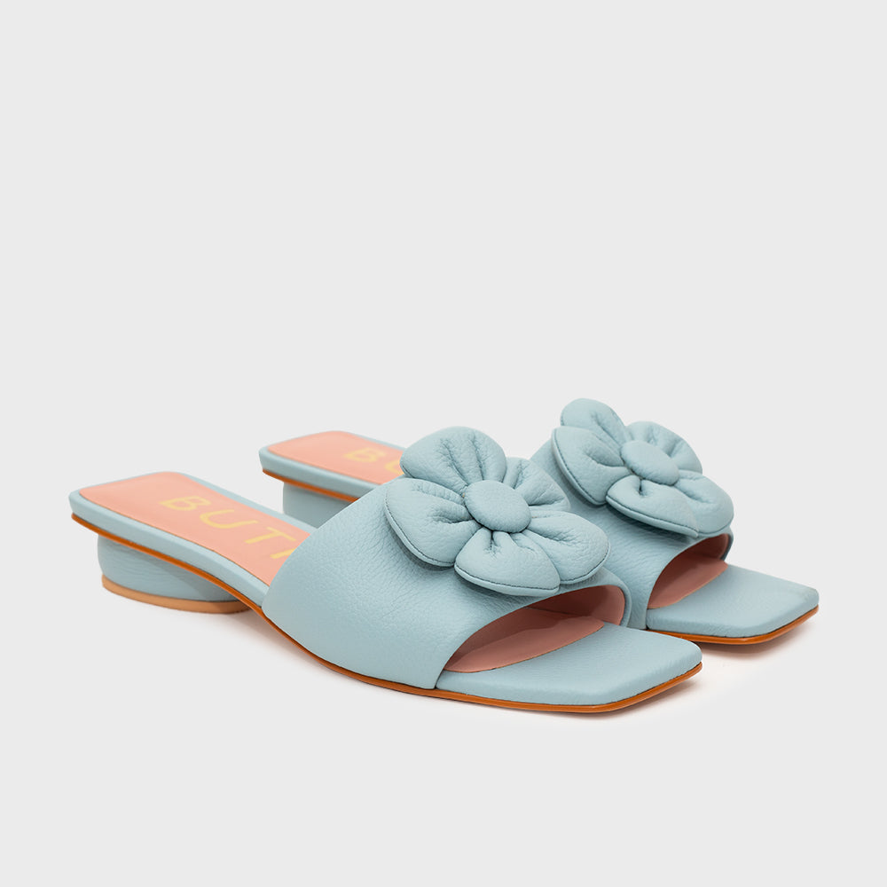 FLOWER SODA FLAT LIGHT BLUE