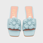 Load image into Gallery viewer, FLOWER SODA FLAT LIGHT BLUE
