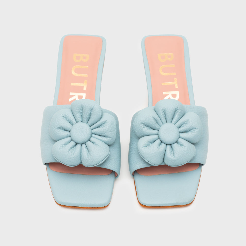 FLOWER SODA FLAT LIGHT BLUE