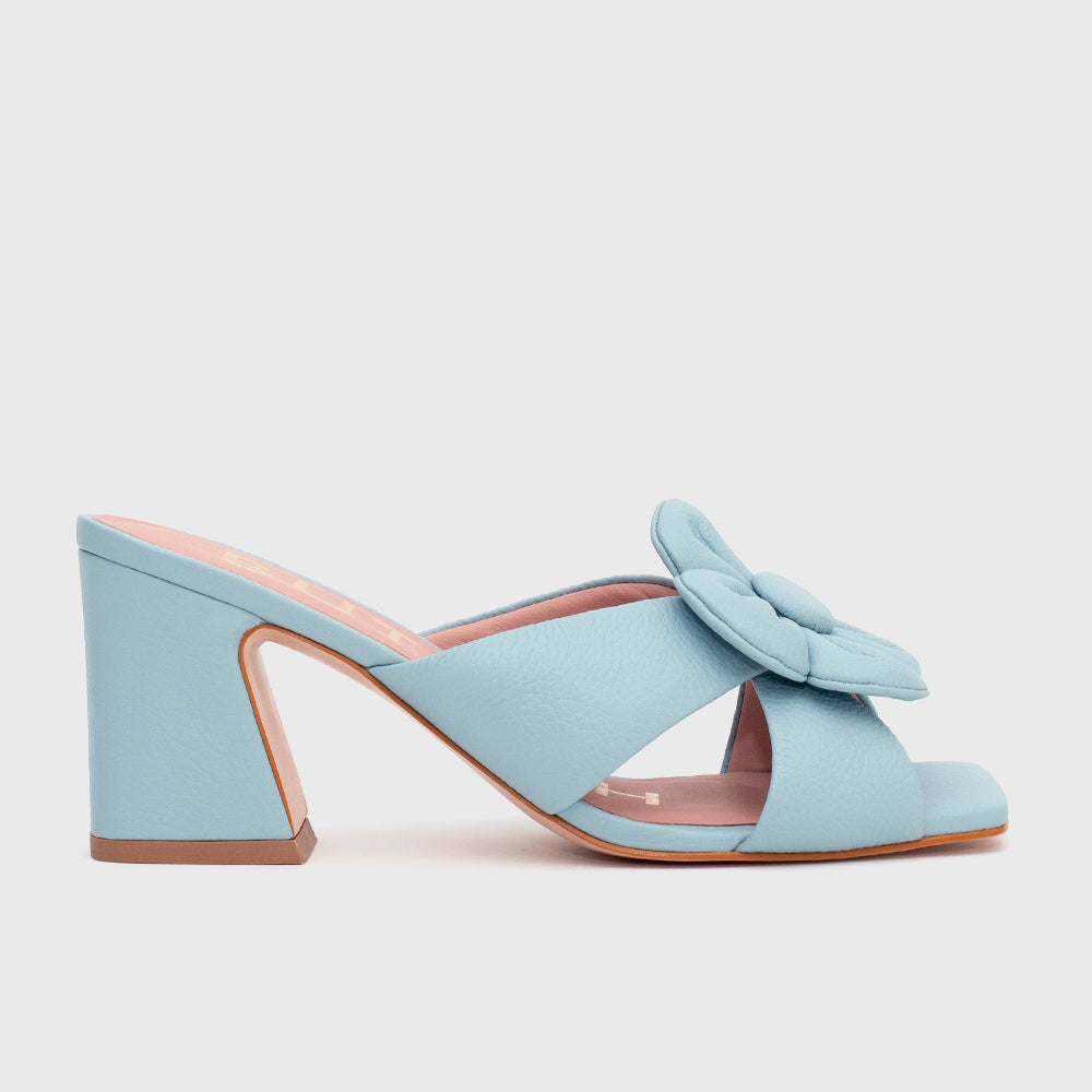 FLOWER SODA PUMP LIGHT BLUE