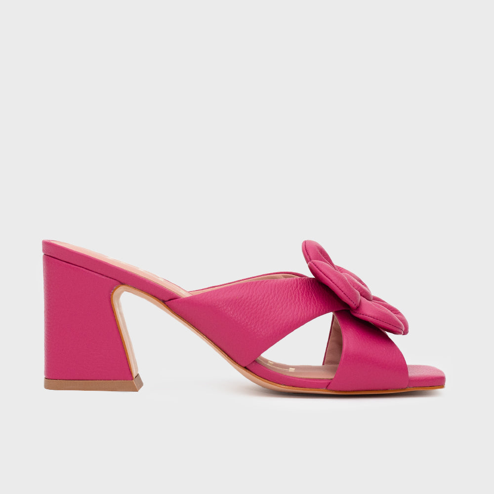 FLOWER SODA PUMP FUCSIA