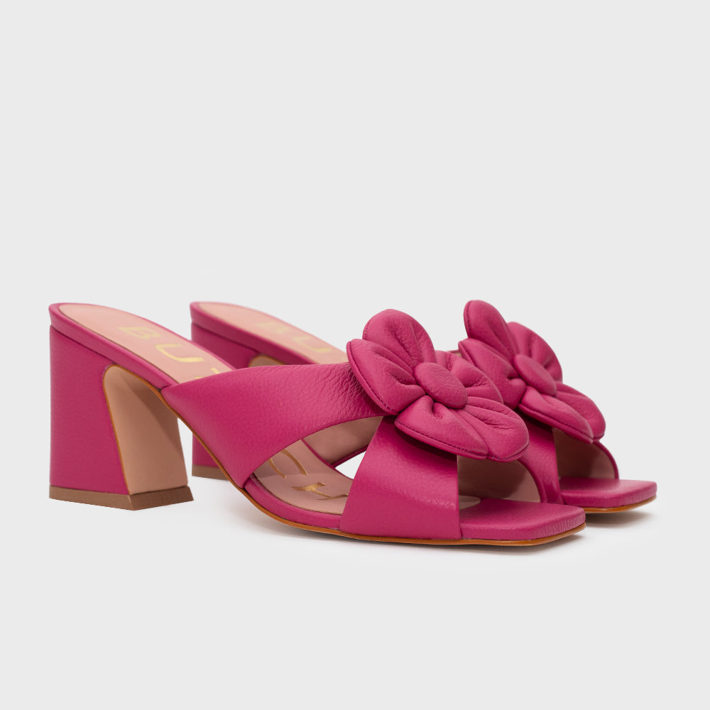 FLOWER SODA PUMP FUCSIA