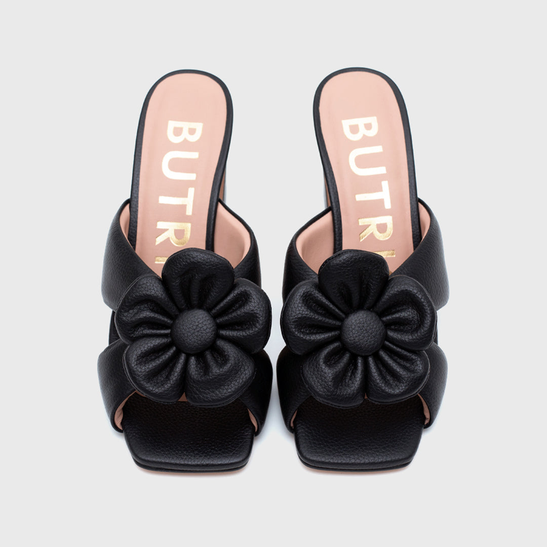 FLOWER SODA PUMP BLACK