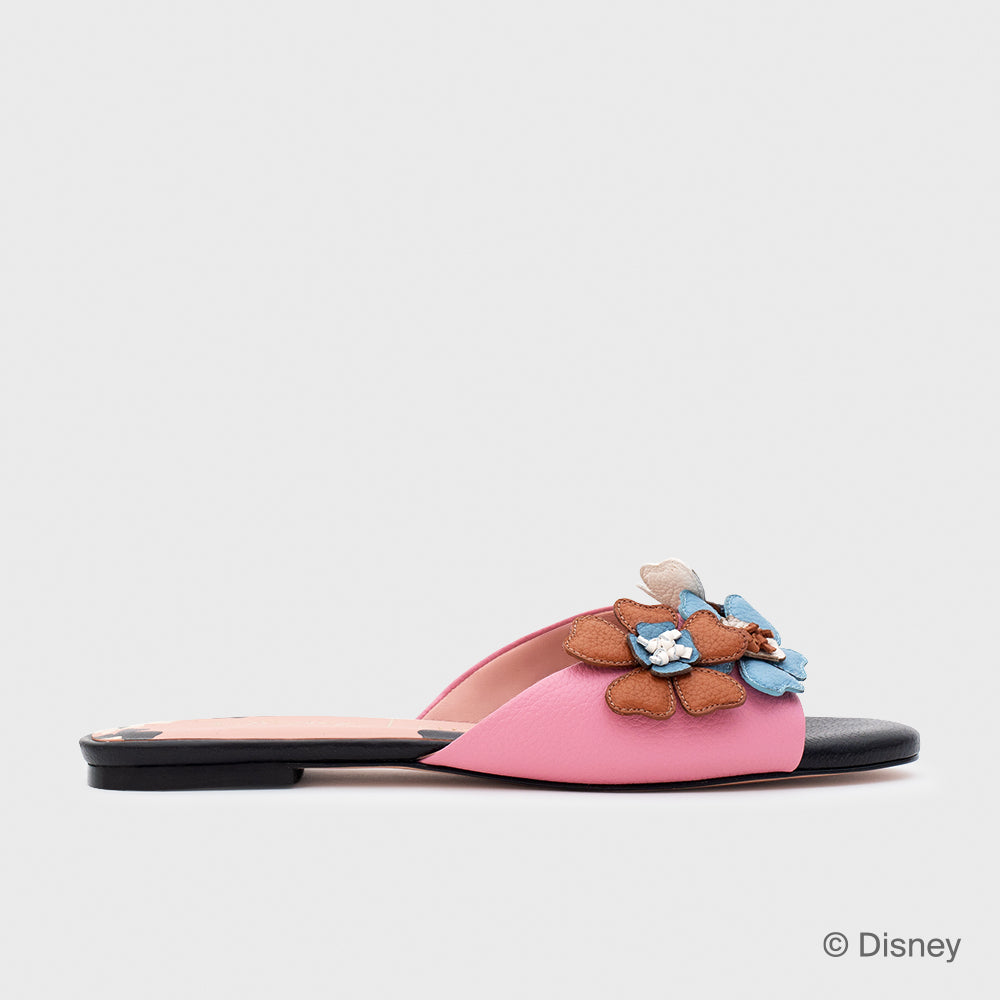 FLOWER FLAT MULTICOLOR
