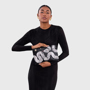 ANACONDA ENVELOPE BLACK