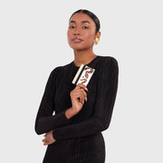 TARJETERO ANACONDA HUESO