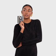 ANACONDA BLACK CARD HOLDER