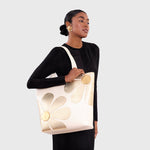 Load image into Gallery viewer, JANIS IVORY TOTE BAG
