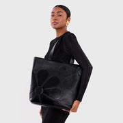 TOTE BAG JANIS NEGRO