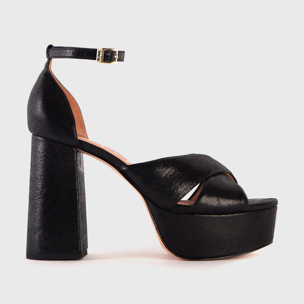 FRANCISCA BLACK PLATFORM