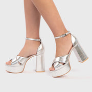 FRANCISCA PLATFORM SILVER