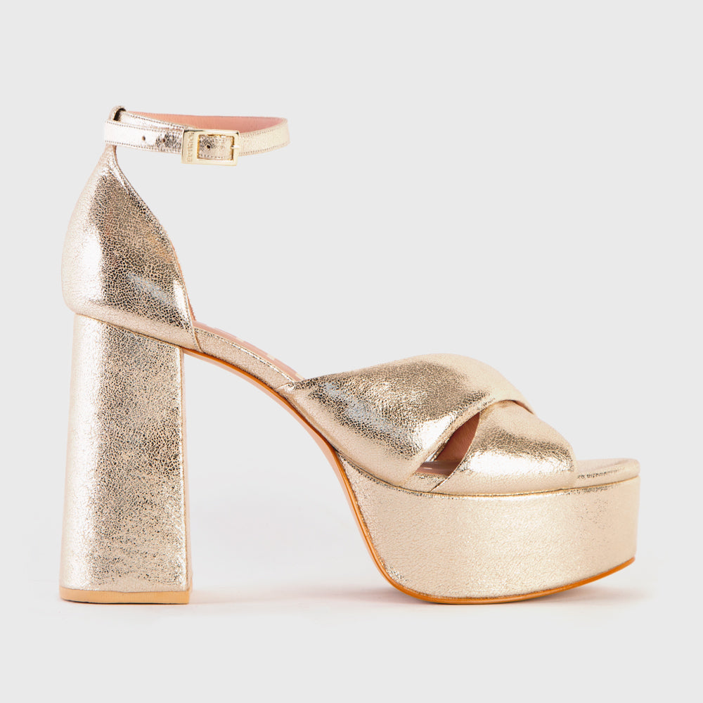 FRANCISCA PLATFORM PLATINUM GOLD