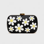 Cargue la imagen en el visor de la galería, CLUTCH PILLBOX FREDA NEGRO
