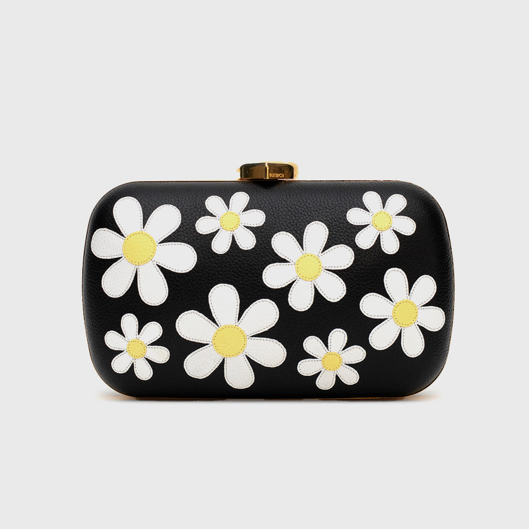 CLUTCH PILLBOX FREDA NEGRO