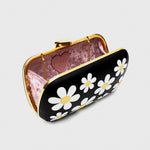 Cargue la imagen en el visor de la galería, CLUTCH PILLBOX FREDA NEGRO
