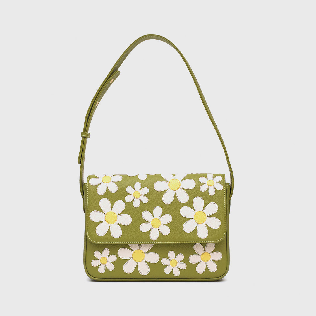 FREDA CACTUS FLAP BAG