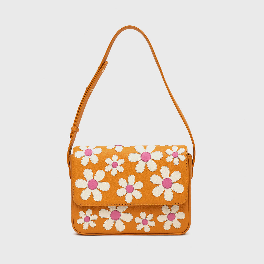 FLAP BAG FREDA ORANGE