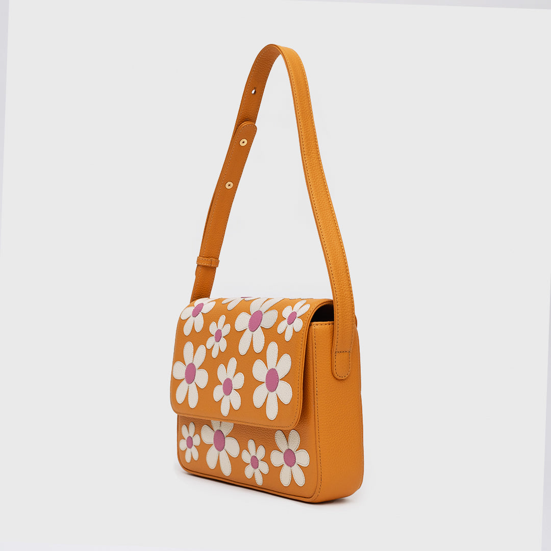 FLAP BAG FREDA ORANGE