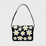 Load image into Gallery viewer, BLACK FREDA FLAP BAG
