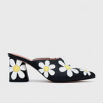 Load image into Gallery viewer, FREDA MULE PUMP BLACK
