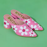 Load image into Gallery viewer, FREDA MULE PUMP PINK
