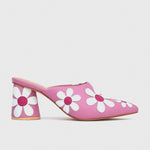 Load image into Gallery viewer, FREDA MULE PUMP PINK
