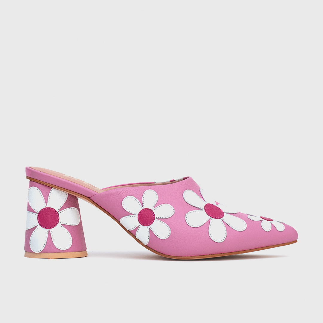 FREDA MULE PUMP ROSA