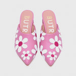 Load image into Gallery viewer, FREDA MULE PUMP PINK
