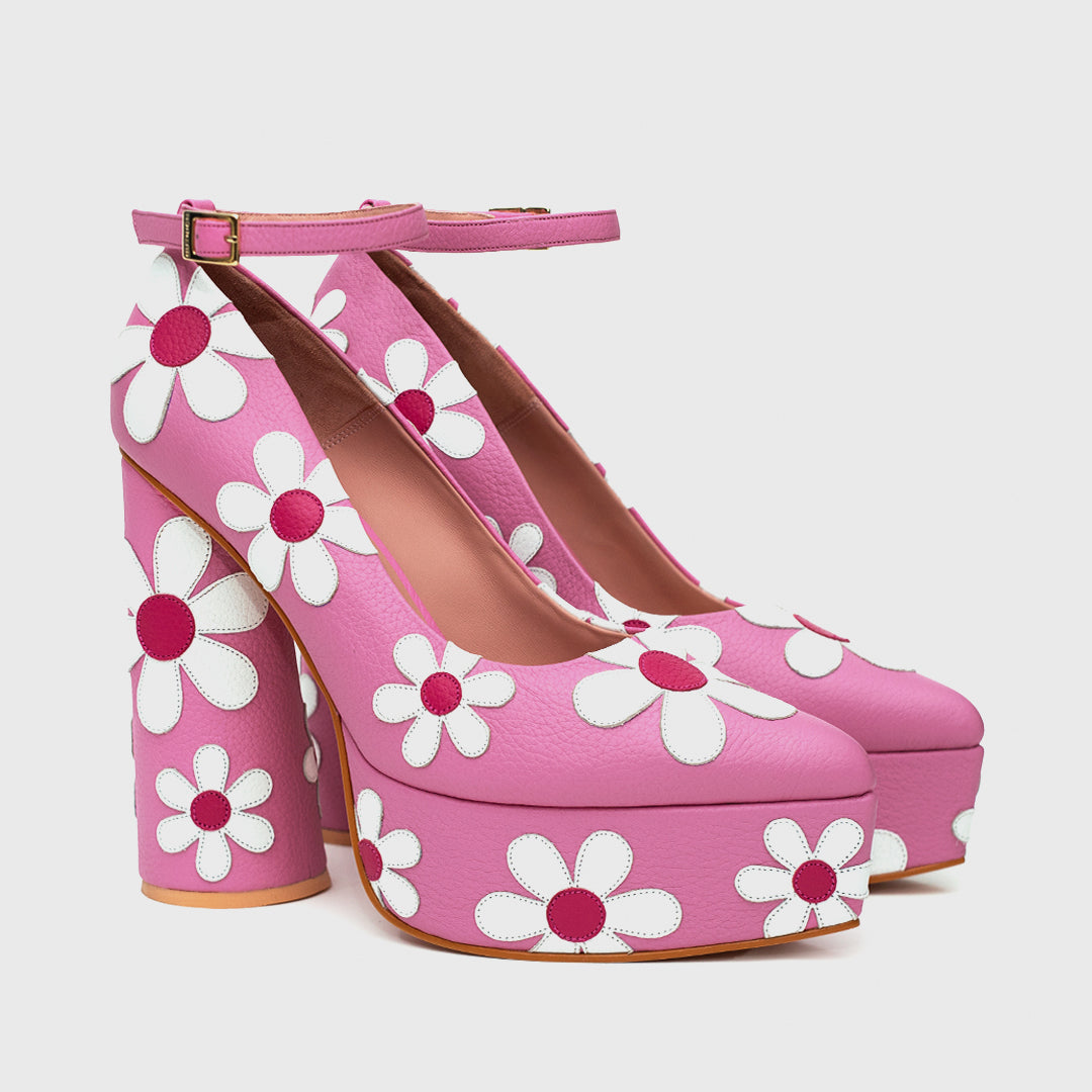 FREDA PLATFORM PC PINK