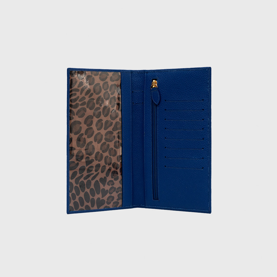 PASSPORT HOLDER FREDA BLUE 