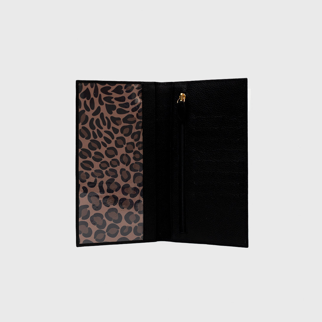 CC FREDA BLACK PASSPORT HOLDER