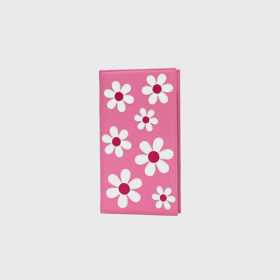 CC FREDA PINK PASSPORT HOLDER