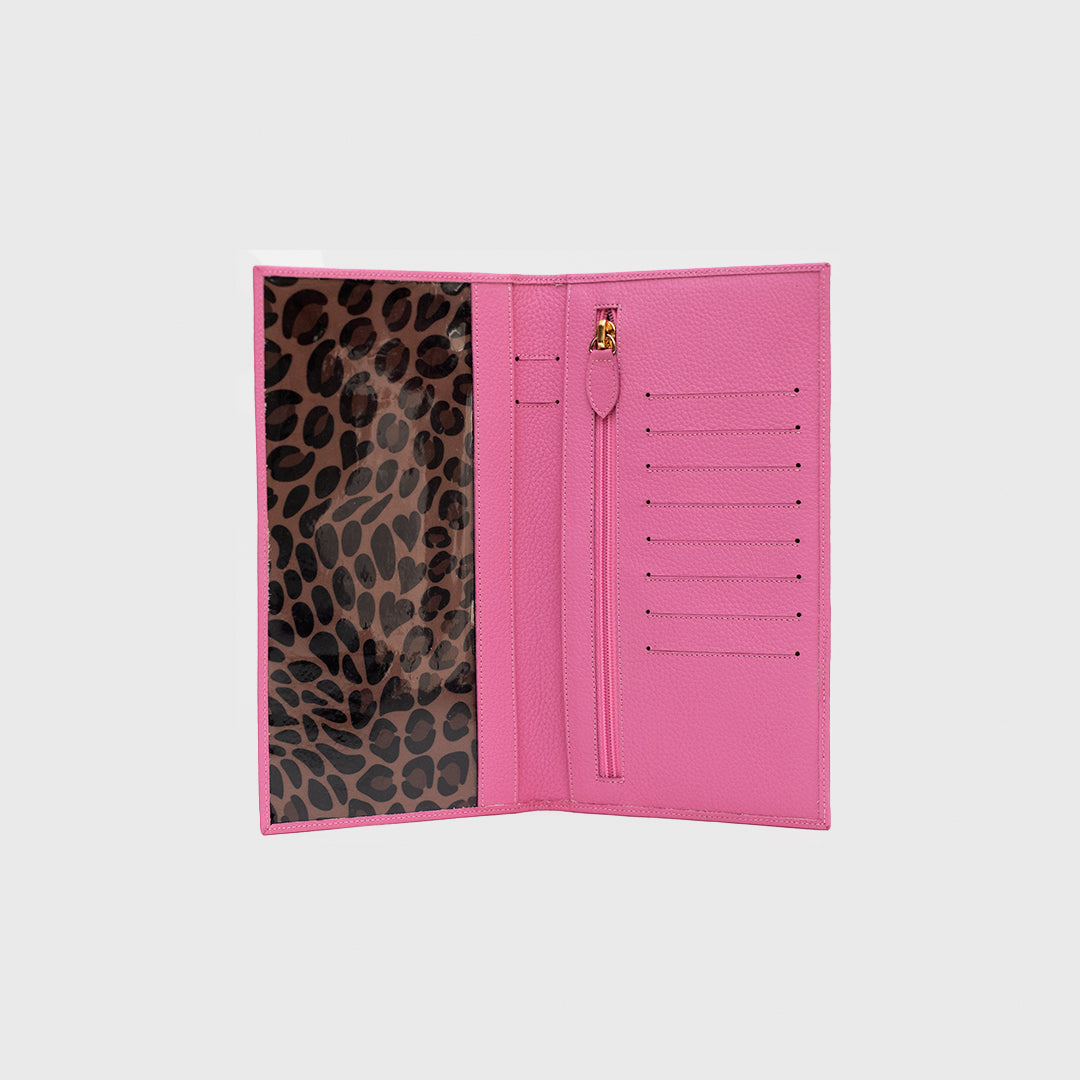 CC FREDA PINK PASSPORT HOLDER