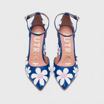 Load image into Gallery viewer, FREDA PUMP BLUE
