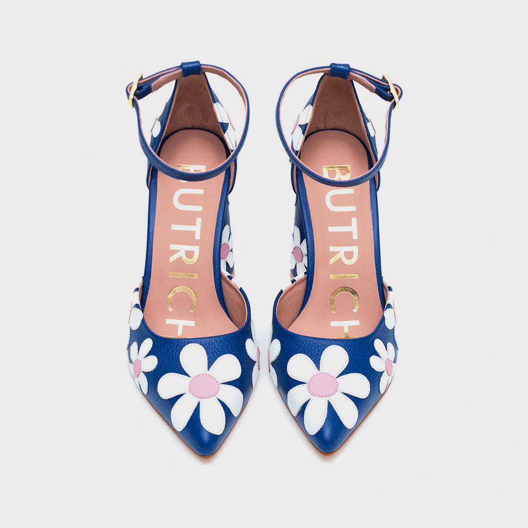 FREDA PUMP BLUE