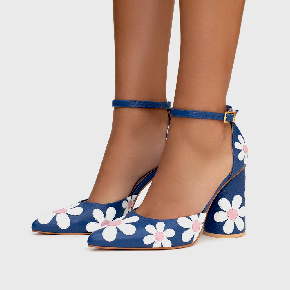 FREDA PUMP AZUL