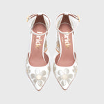 Load image into Gallery viewer, FREDA PUMP BRIDE BONE
