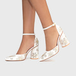 Load image into Gallery viewer, FREDA PUMP BRIDE BONE
