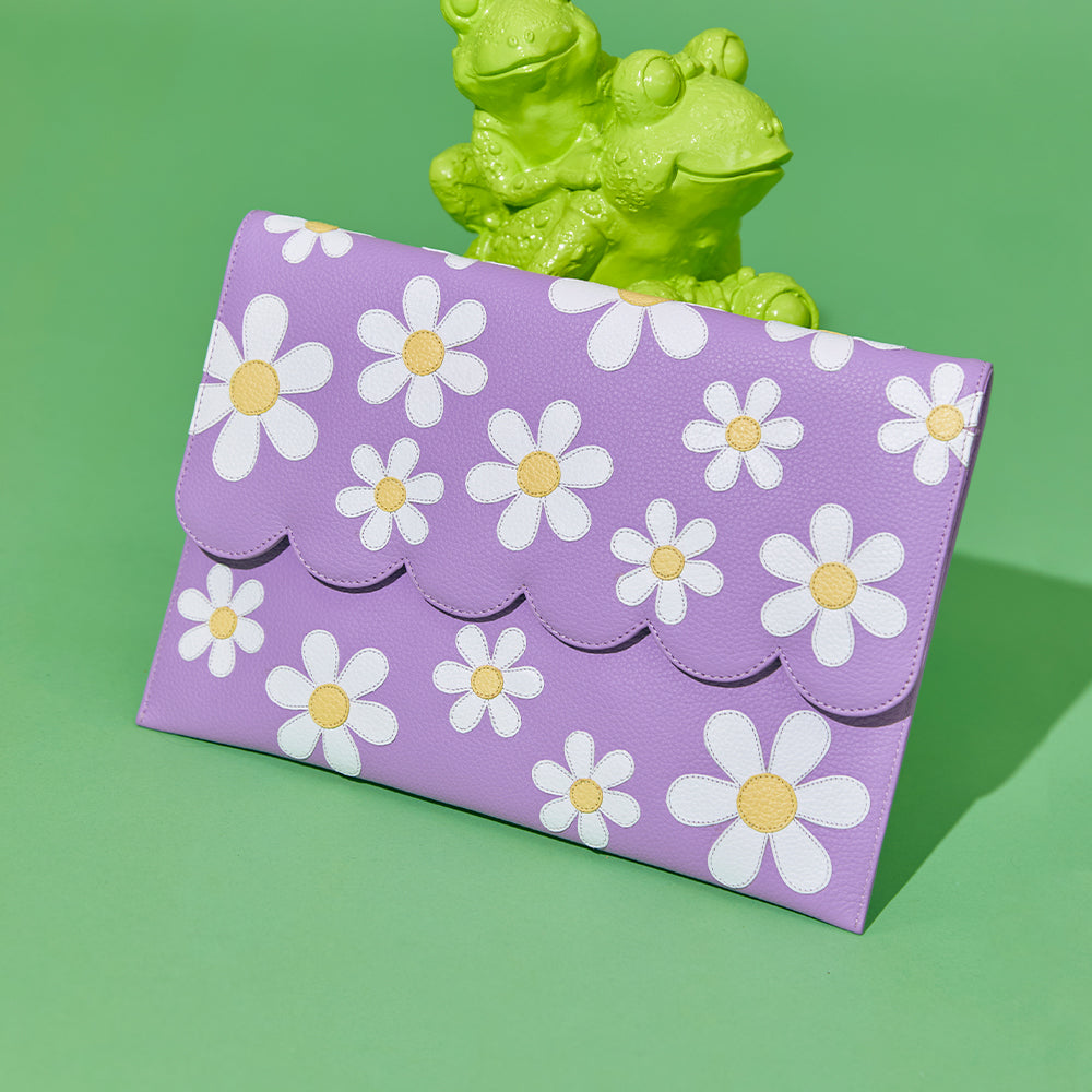 FREDA LILAC ENVELOPE