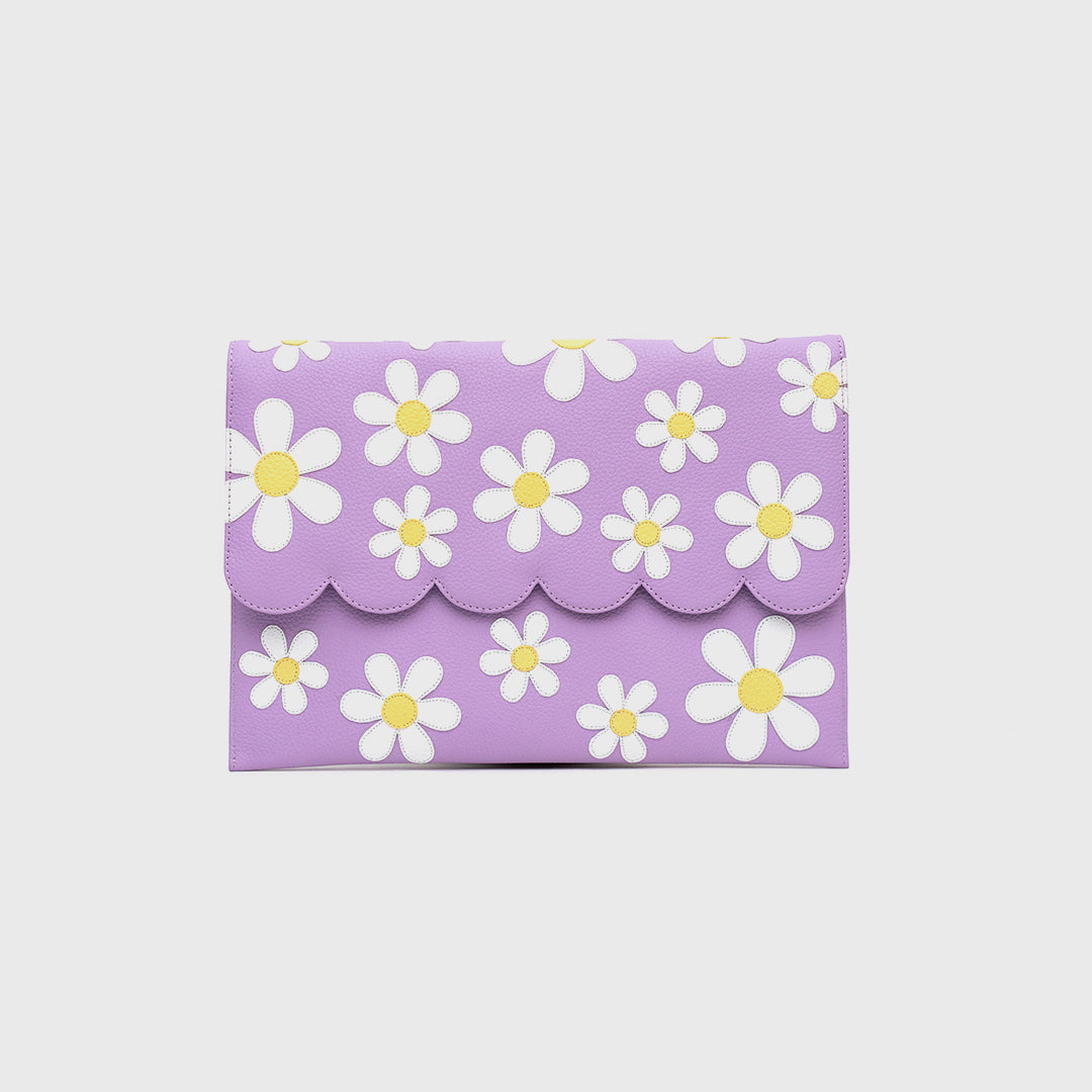 FREDA LILAC ENVELOPE