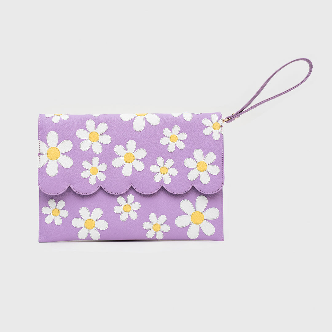 FREDA LILAC ENVELOPE