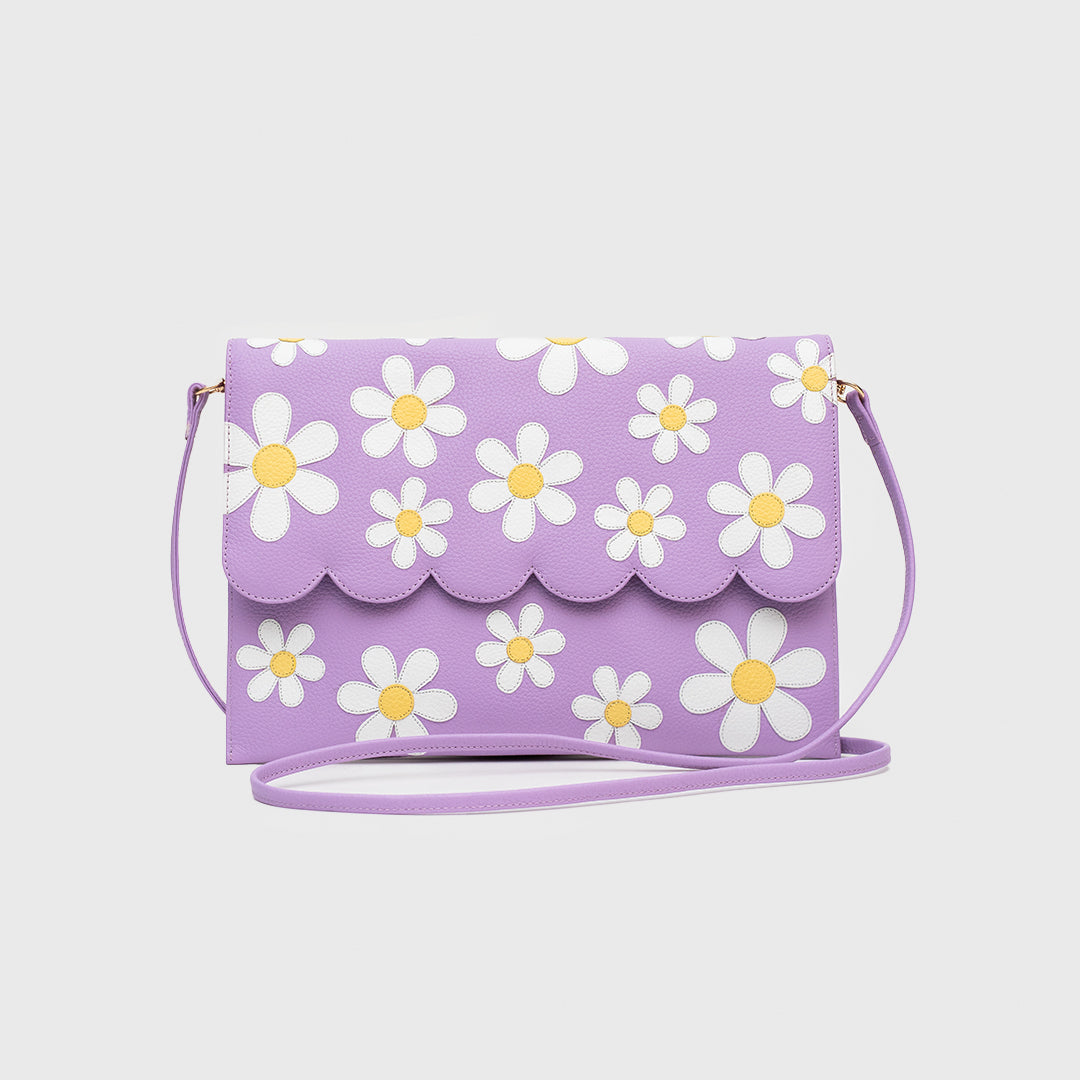 FREDA LILAC ENVELOPE