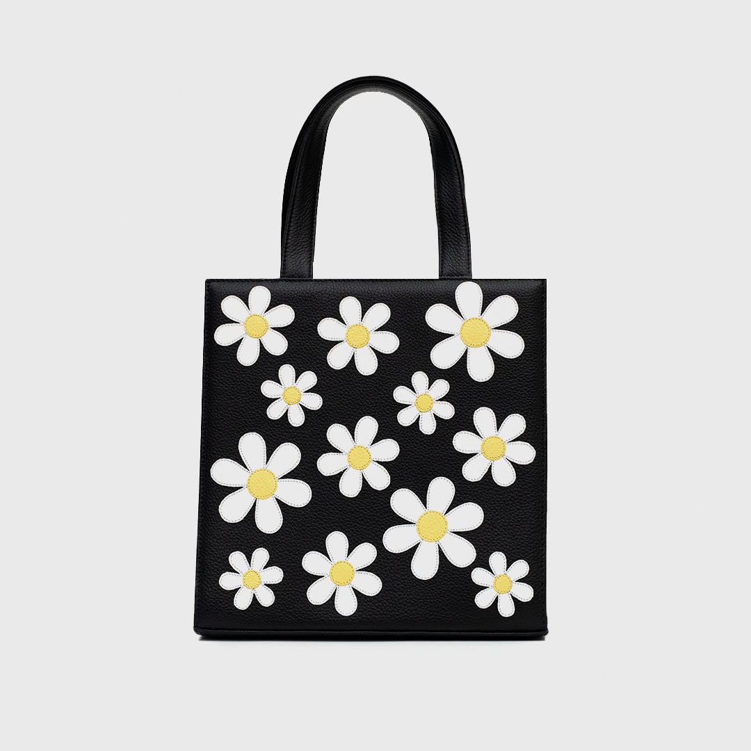 SQUARE TOTE BAG FREDA NEGRO