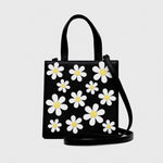 Load image into Gallery viewer, SQUARE TOTE BAG FREDA BLACK
