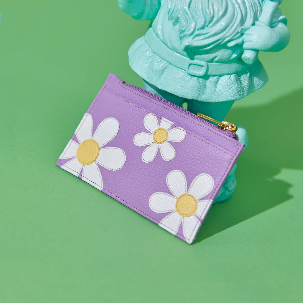 CC FREDA LILAC CARD HOLDER